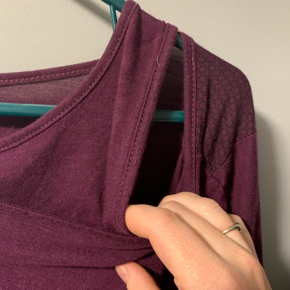 Like New 2 Shirts In One! Long Sleeve + Tank Top - Picture 3 of 5